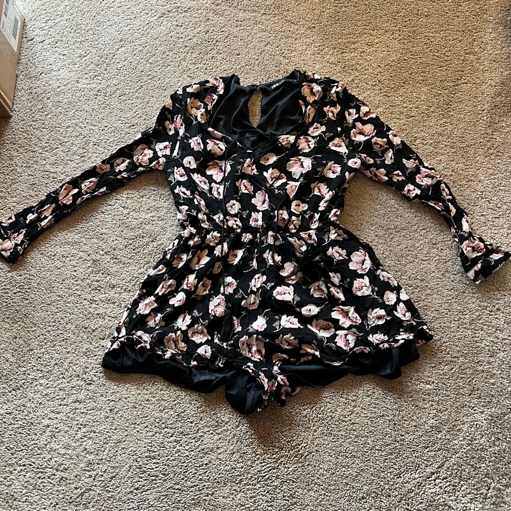 Floral romper